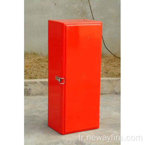 Armoire à incendie en acier inoxydable